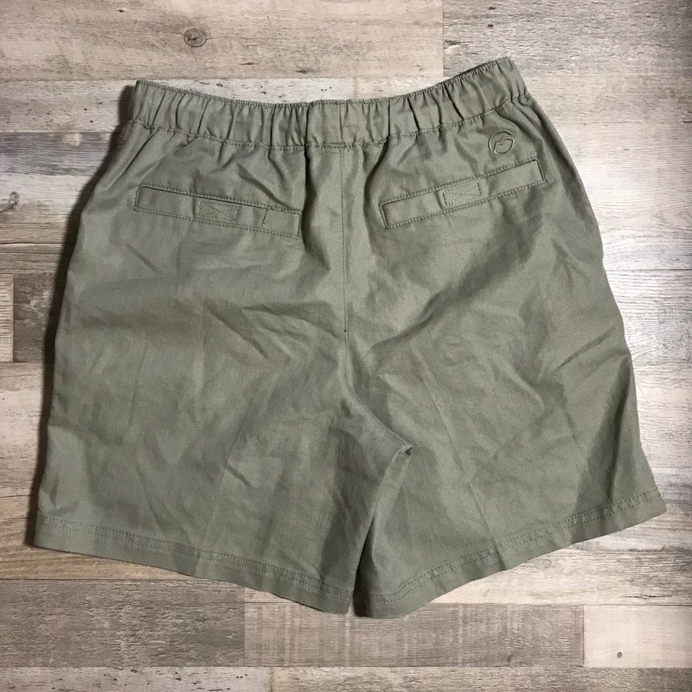 Magellan Light Olive Green Drawstring Shorts - image 5